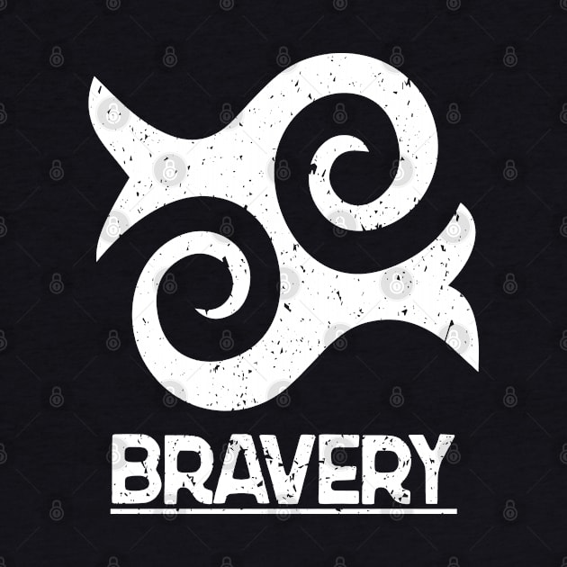 Sankofa African Adinkra Symbol "Bravery" by Vanglorious Joy